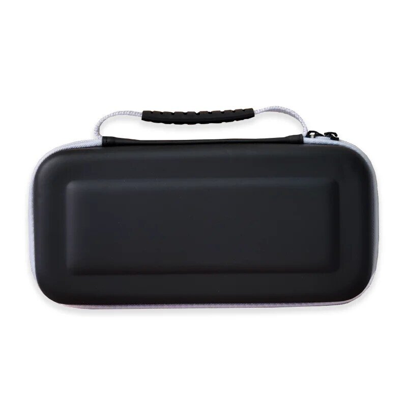 Carry Case Compatible with Nintendo Switch and New Switch OLED Console - Black Protective Hard Portable Travel Carry Case Shell