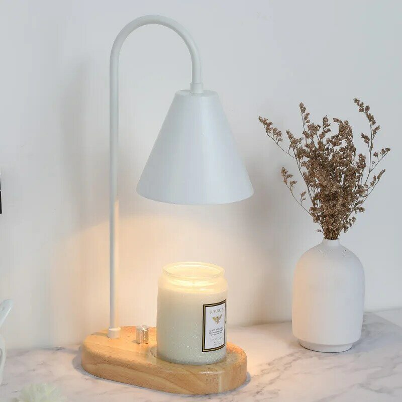 Лампа для ароматерапии, декоративный прикроватный светильник в романтическом стиле, в стиле ретро, с сеткой и затемнением, помогает уснуть