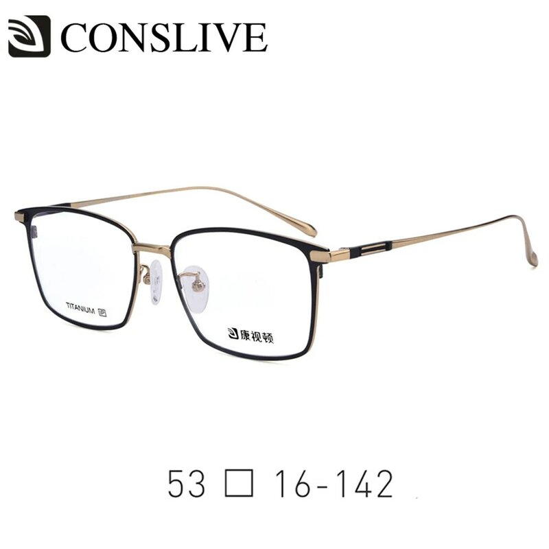 Gafas de sol graduadas para hombre, anteojos con marco de titanio Beta Titanium, calidad prémium, graduadas, L1831