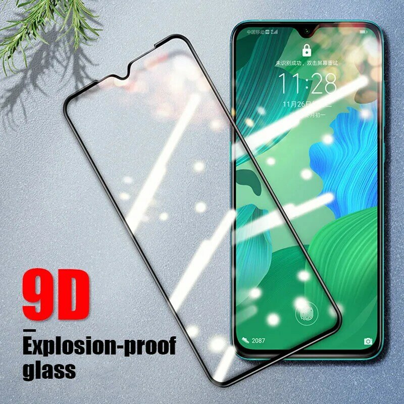 2IN1 Hd Screen Protector + Lens Film Op Huawei P Smart 2021 S Z 2020 2019 Beschermende Gehard Glas Op huawei P40 P30 P20 Lite Pro