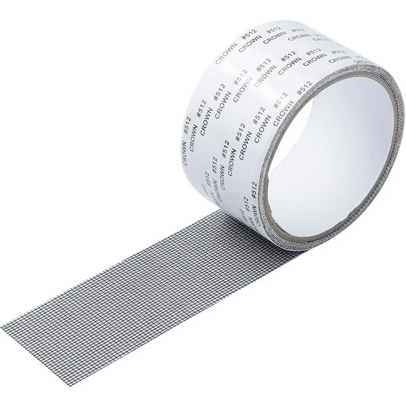 Window Net Anti-mosquito Mesh Tapes Sticky Wires Patch Repair Tapes New Screen Window Door Mosquito Netting Patch Repair Tools