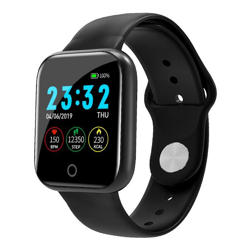 Smart Watch I5 Heart Rate Monitor Waterproof IP67 Fitness Tracker Blood Pressure Cycling Smartwatch for iOS Android