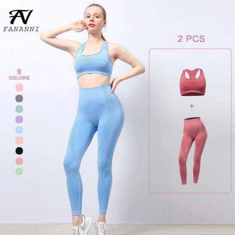 2/3/5 pçs terno de fitness feminino 2021 novas leggings sportwear sutiã de malha topos calças curtas treino