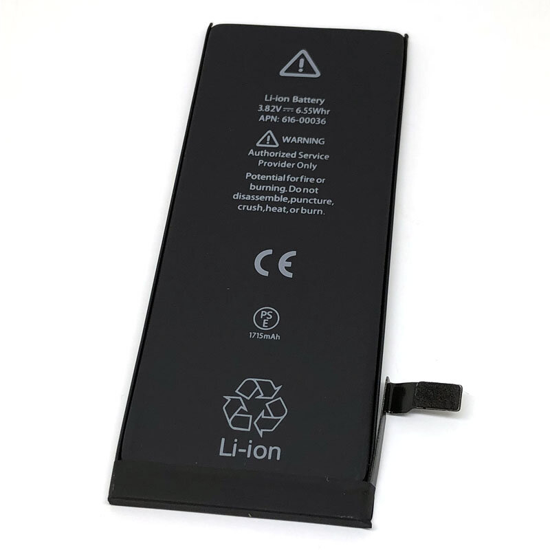 new high capacity phone battery pack For Apple iphone 4 4S 5 5S 5C SE 5SE 6 6S 7 8 Plus 6P 6SP 7P 8P X XR XS max