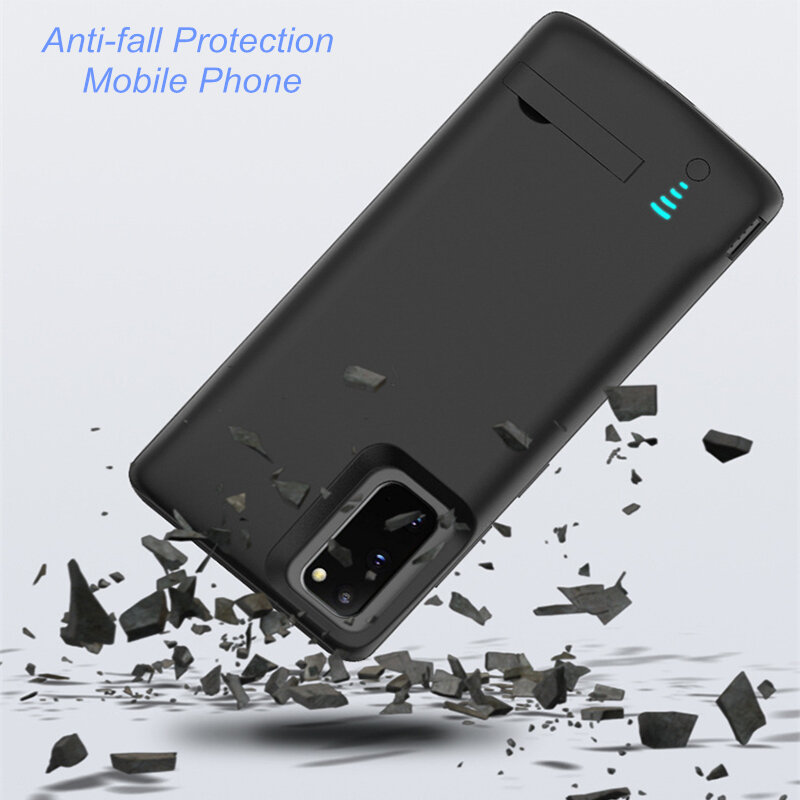 Araceli Voor Samsung Galaxy S20 S20 + Plus S20 Ultra Batterij Case Telefoon Batterij Oplader Cover S20 S20 + S20 ultra Power Bank