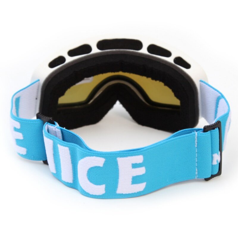 Anak Ski Kacamata Double Lapisan UV400 Anti-Kabut untuk Anak-anak UV400 Anti-Kabut Kacamata Ski Snowboard Kacamata Unisex