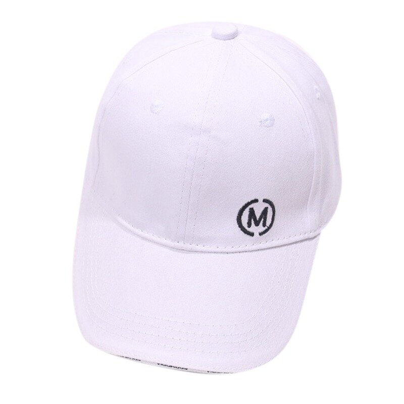 Летняя хлопковая бейсбольная кепка для мальчиков и девочек, повседневная бейсбольная кепка с буквенным принтом в стиле хип-хоп, Snapback Caps2019 g L