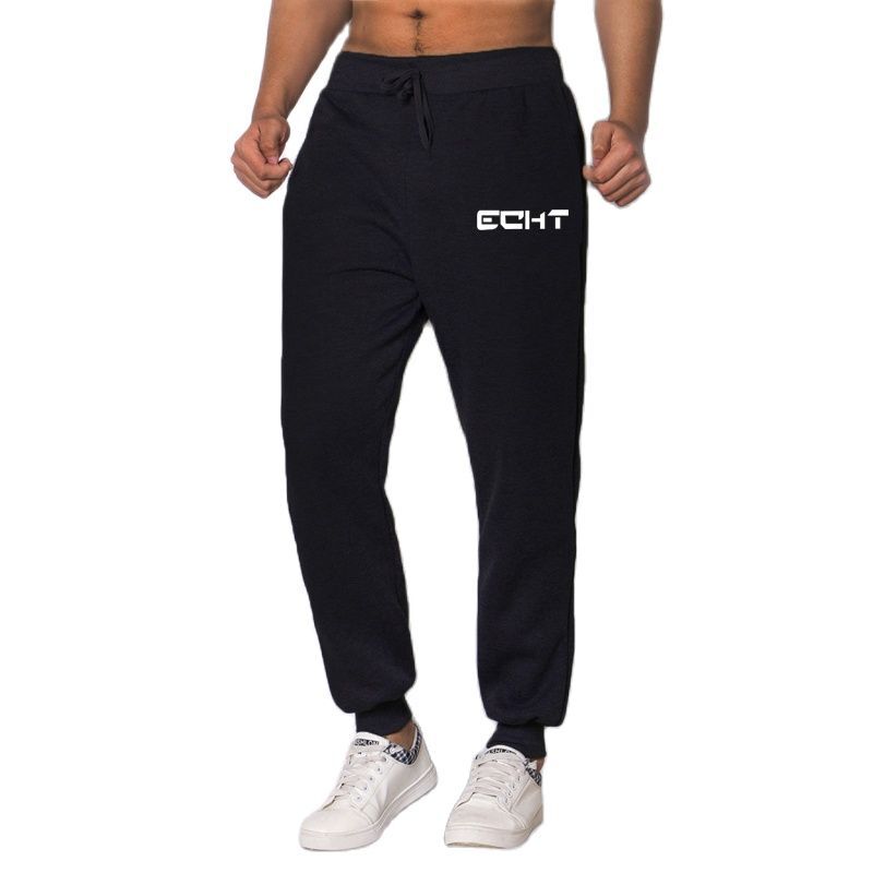 新しいジョギングパンツ男性スポーツパンツパンツ男性ジョギング実行して綿trackpantsスリムフィットパンツズボン