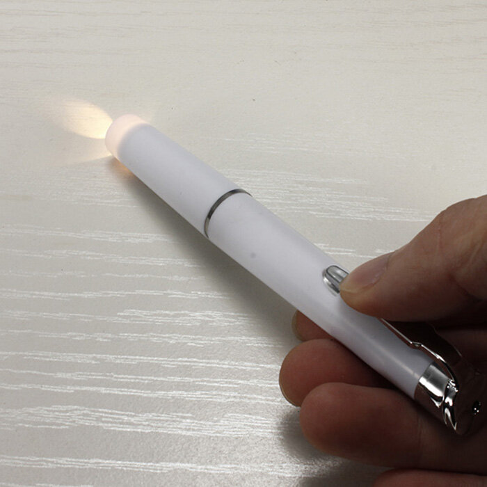 Draagbare Mini Penlight Elektrische Torch Medische Emt Chirurgische Ehbo Zaklamp Pen Type Zaklamp Medische Pupil Pen Orale Pen