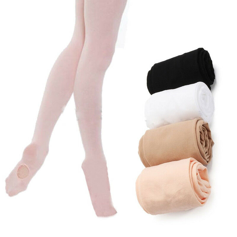 Hot Selling Big Kids Girl Tights Children's Tight Women Fashion Solid Color Convertible Ballet Leggings Dance Stocking Pantyhose