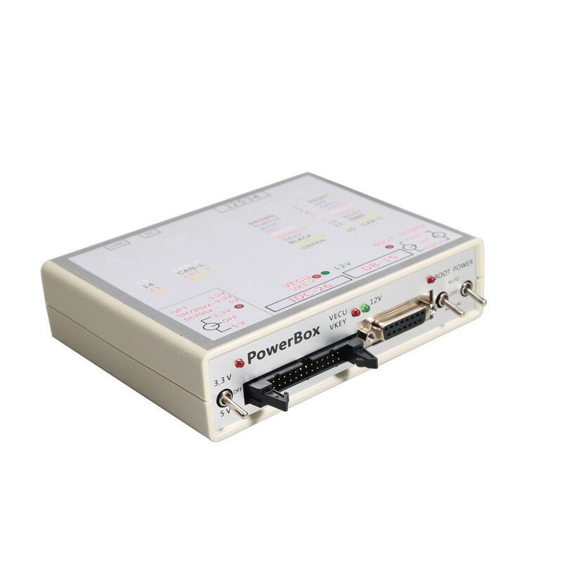 Powerbox dla programatora ECU J2534 urządzenie generator JTAG z pełne adaptery uniwersalne złącze