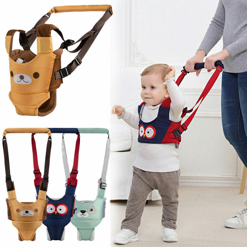 Criança bebê andando arreios mochila trelas para crianças pequenas assistente de aprendizagem segurança rédeas harness walker