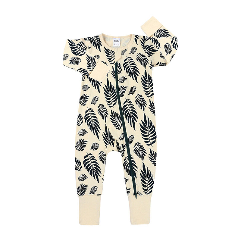 Popular Baby romper 2020 spring and autumn baby one piece cotton new long sleeve jumpsuits