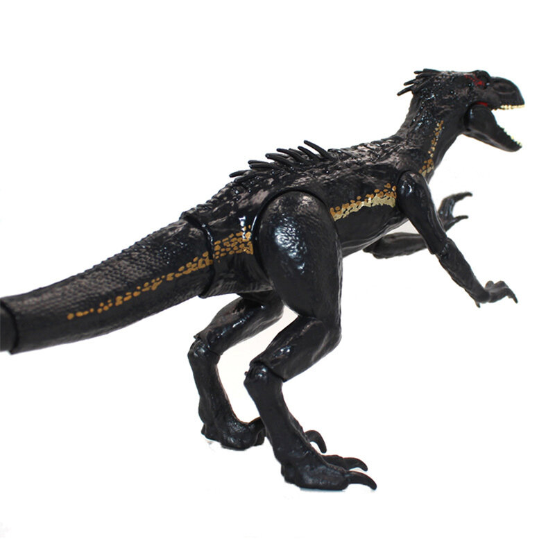 15cm PVC Dinosaur Ornaments Indoraptor Velociraptor Active Dinosaurs Action Figure Toys For Children Animal Model Doll Gift