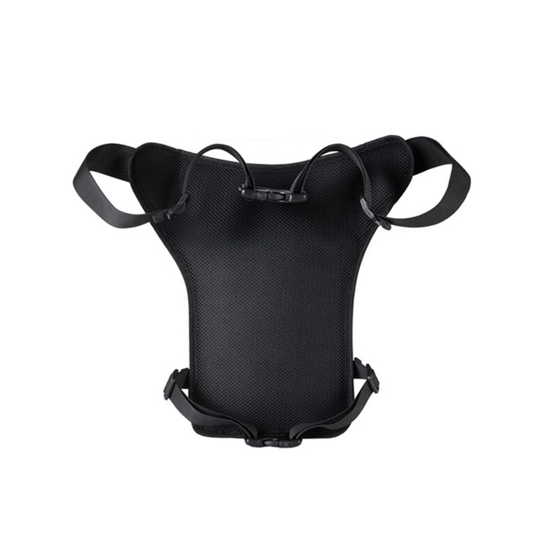 Men Waterproof Thigh Bag Waist Pack Fanny Packs Outdoor Riding Motorcycle Crossbody Hip Belt Bag Shoulder Bags Travel Chest Pack