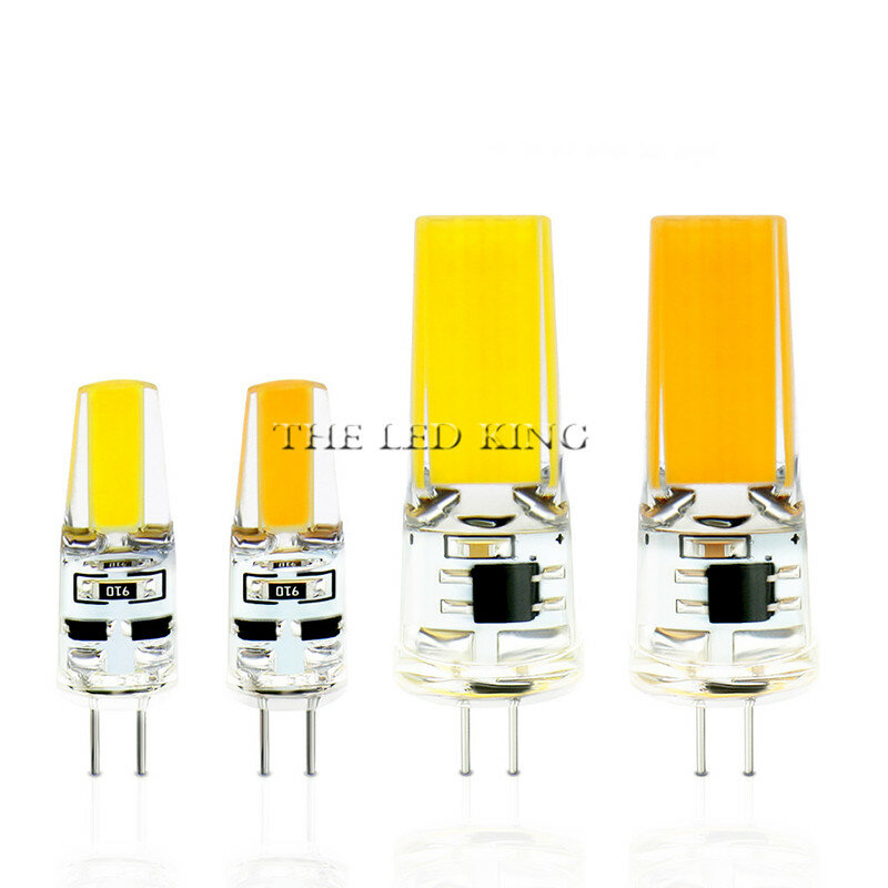 Bombilla de lámpara LED G4 G9 E14, atenuación CA/CC de 12V, 220V, 3W, 6W, 9W, 12W, COB, iluminación LED SMD, reemplazo de foco halógeno