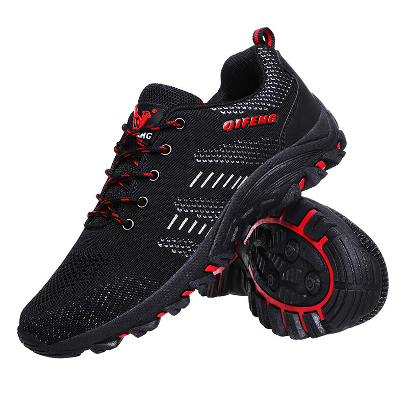 Caminhadas ao ar livre sapatos marca respirável botas de caça à prova dwaterproof água botas de escalada de montanha masculina