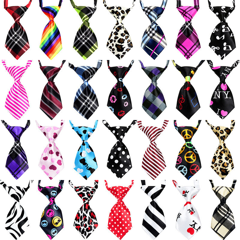 Wholesale Mix Color Pet Cat Dog Bow Tie Puppy Grooming Products Adjustable Dog Accessories Bows For Small Dogs Cats Pet Supplies