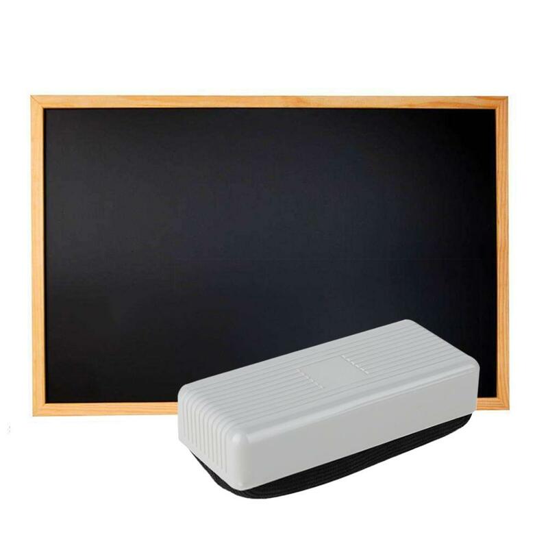 1Pc łatwe wymazywanie tablica tablica magnetyczna gumka Dry wipe Marker Cleaner tablica szkolne akcesoria biurowe
