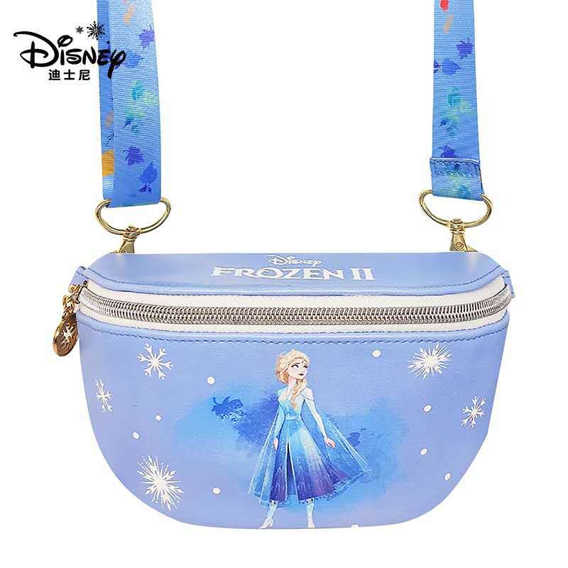 Disney Frozen Borst Tas Voor Meisjes Schouder Multifunctionele Pu Messenger Cross Body Mini Kleine Tas Meisjes Tote Diagonaal Tas Geschenken