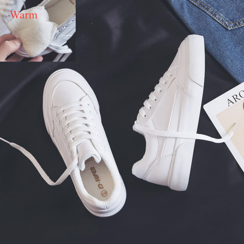 Female Sneakers Fashion Women's Shoes Spring Casual Trend Sports Shoes For Women New Comfort White Vulcan Platform Shoes