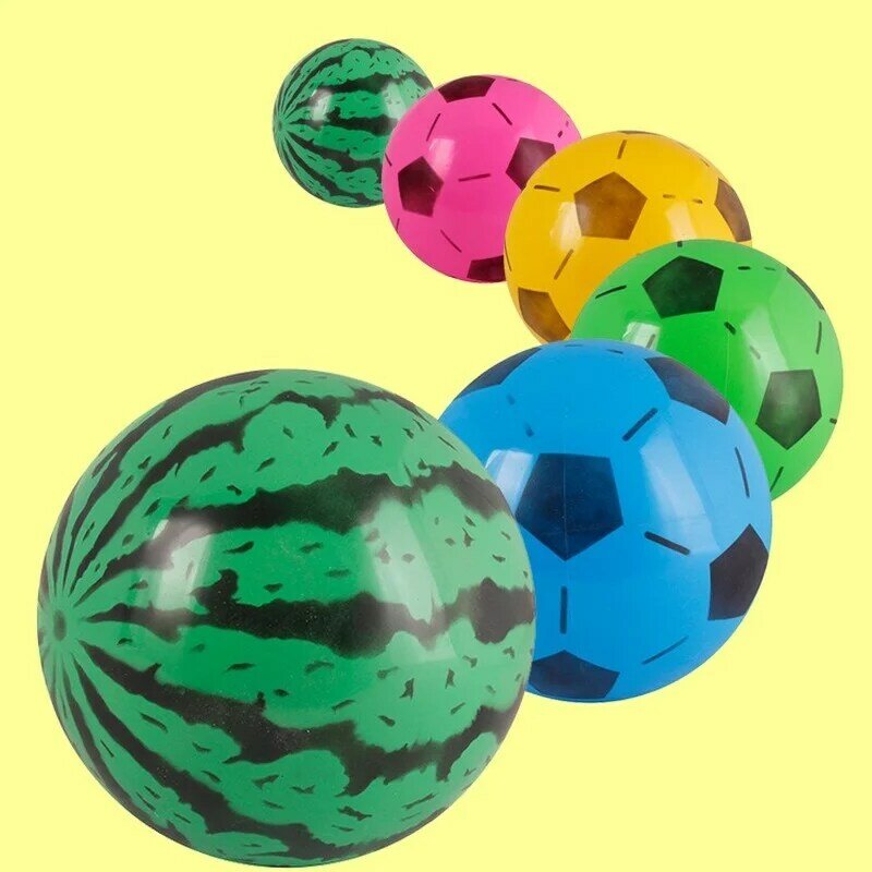ลูกแตงโมแตงโมลูกบอลของเล่นขนาดใหญ่ของเล่นกลางแจ้ง