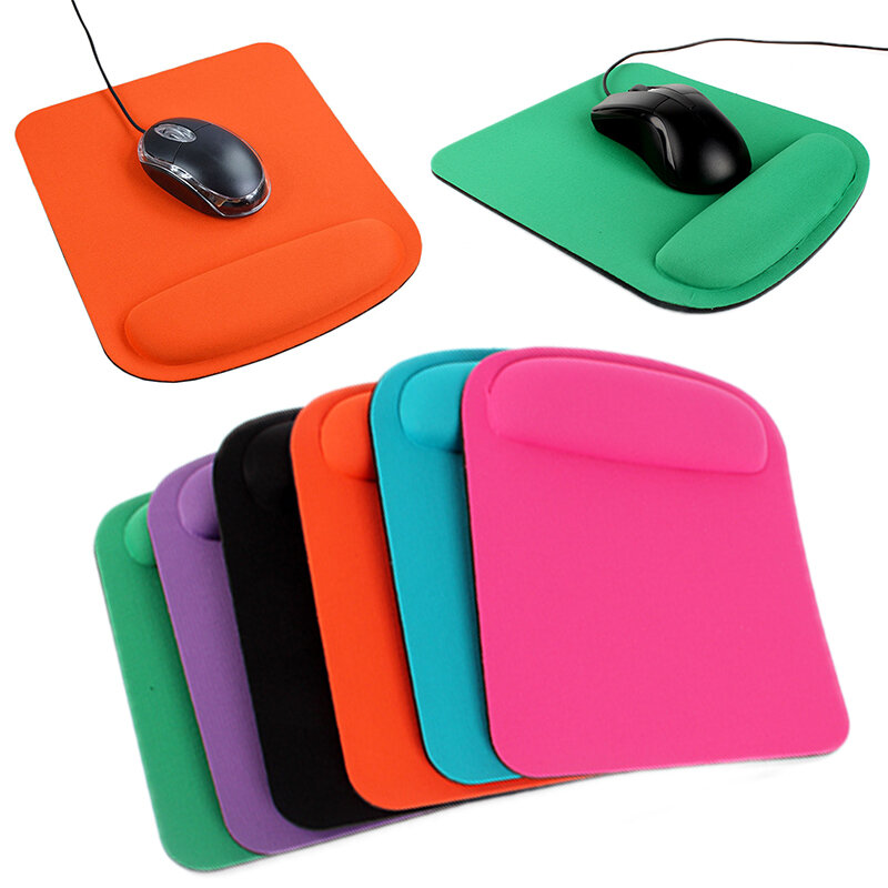 Tapis de souris avec repose-poignet en Gel EVA, antidérapant, pour ordinateur portable et Macbook