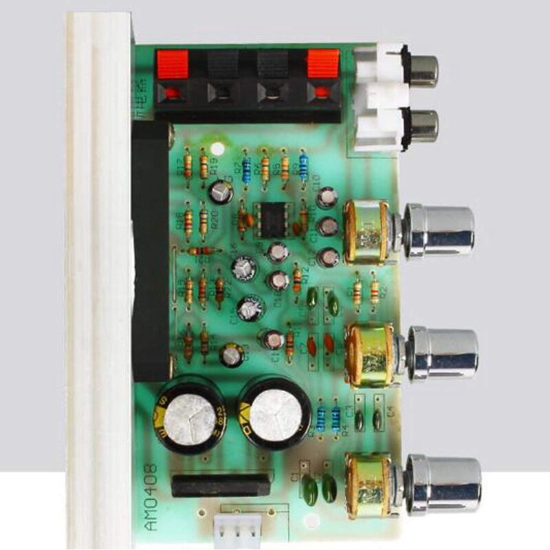 Promotion-Dx-0408 18V 50W + 50W 2.0 Channel STK หนาฟิล์ม Series Power Amplifier BOARD