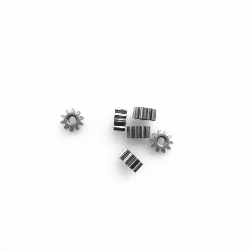 AZGIANT 10 stücke Metall Getriebe 0,5 Form 10 Zähne Innere Loch 2 Pulver Metallurgie Prozess Eisen--präzision Micro Getriebe