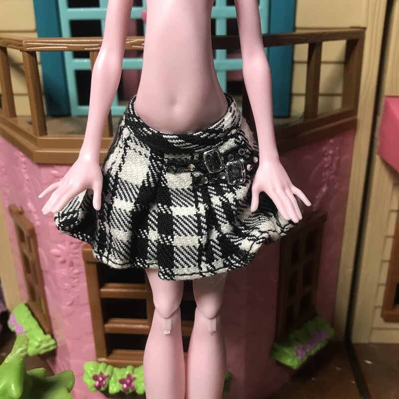 Vestiti per bambole da 30cm per bambola Monster High School vestiti per bambole o2 accessori per fiabe abiti Casual sostituisci