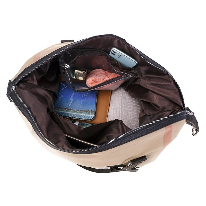 Saco de viagem de lazer portátil de esportes saco de fitness das mulheres de negócios de curta distância único ombro saco de bagagem de viagem