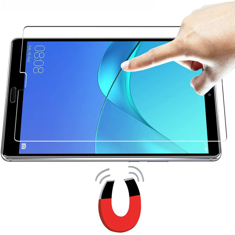 Dla Huawei MediaPad M5 8.4 calowy Tablet ekran ze szkła hartowanego pełne pokrycie Anti-Scratch Explosion-Proof Scree