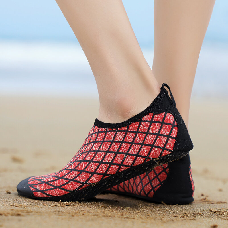 2021 Unisex Indoor Workout Yoga Shoes Women Men Swimming Diving Upstream Shoes Lovers Beach Water Shoes Barefoot Aqua Shoes