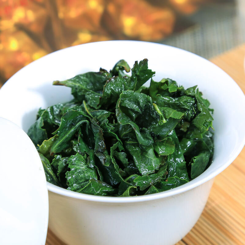 Chinese Anxi Tiekuanyin Tea Fresh Green Oolong Tea Weight Loss Tea BeautyPrevent Atherosclerosis 250g500g1000g