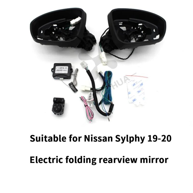 Voor Nissan Sylphy Motor Voertuigen Zijspiegel Motor Inklapbare Spiegels Achteruitkijkspiegel Actuator En Power Vouwen Spiegel Motor