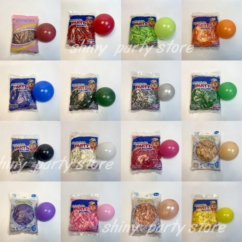 5-36 pollici 20 colori palloncini in lattice opaco decorazioni per feste di compleanno decorazioni per matrimoni per adulti Globos di elio palloncini per Baby Shower