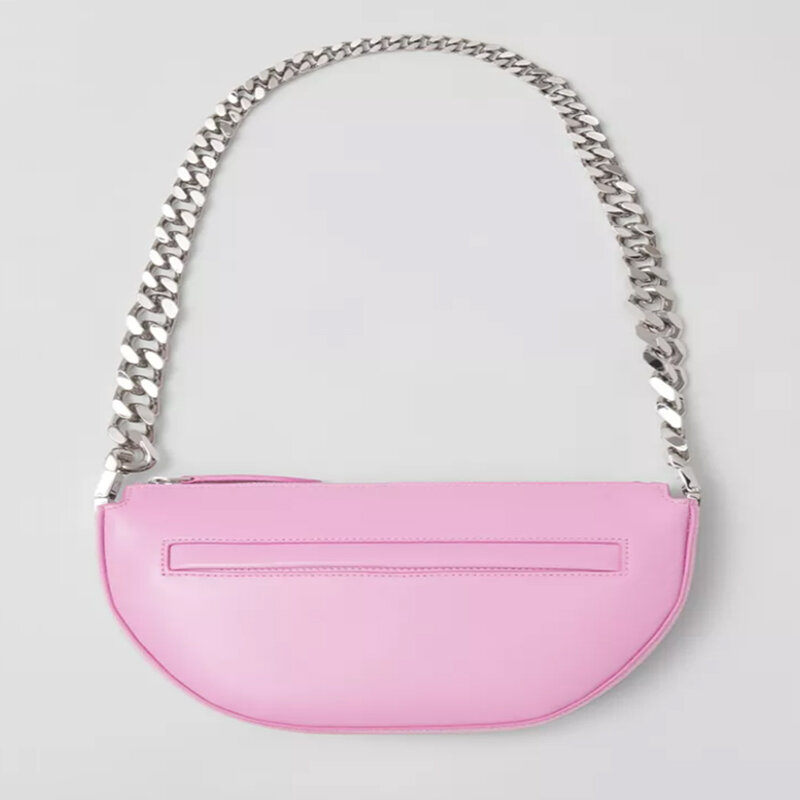 Новая модная трендовая женская сумка, нагрудная сумка на цепочке, сумка через плечо, Сумка с карманом, на одно плечо, маленькая сумка из толп...
