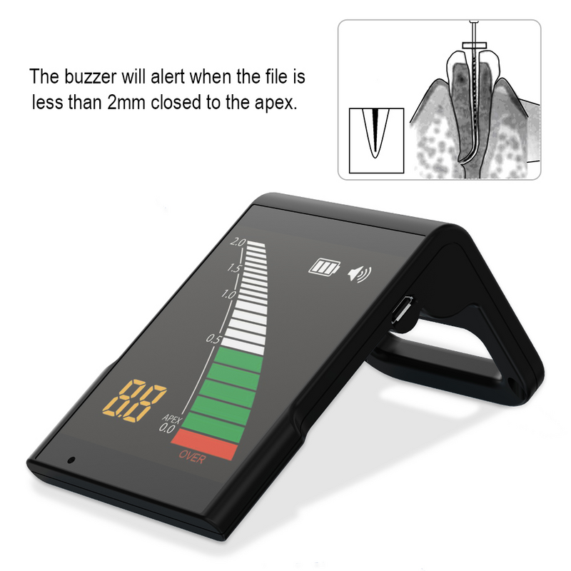 Macchina portatile di misura del localizzatore dell'apice dei materiali del canale radicolare di Endo dell'ospedale dentale MINI per l'endodonzia