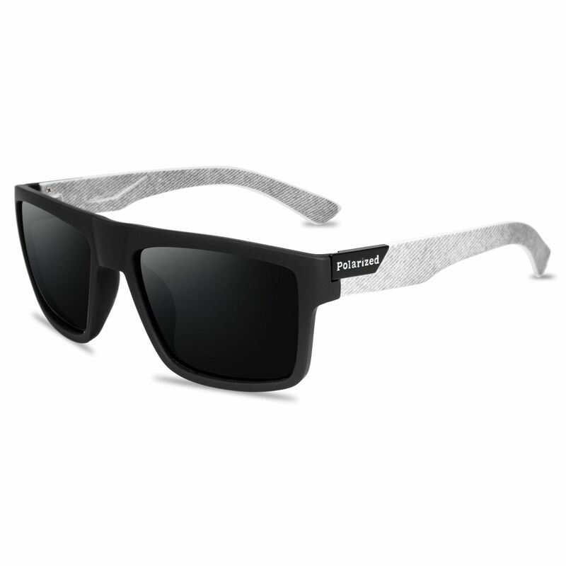 918 클래식 편광 선글라스 남자 여자 운전 광장 프레임 낚시 여행 태양 안경 남성 고글 스포츠 UV400 안경