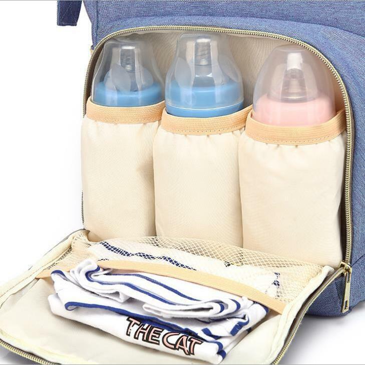 Bolsas de maternidade da moda 26 cores, bolsas de fraldas para mães, bolsas de grande capacidade, mochilas para transportar bebê, bolsas para acessórios de cuidados infantis a001