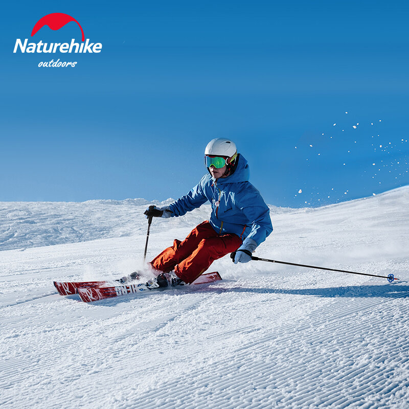 Sarung Tangan Ski Naturehike Sarung Tangan Termal Bulu Domba Tahan Air Sarung Tangan Snowboard Hangat Musim Dingin Layar Sentuh Uniseks Ultraringan