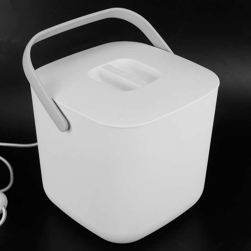 Mini lavatrice portatile da scrivania 8L lavatrice ad ultrasuoni alimentata tramite USB per abbigliamento per bambini biancheria intima elettrodomestici