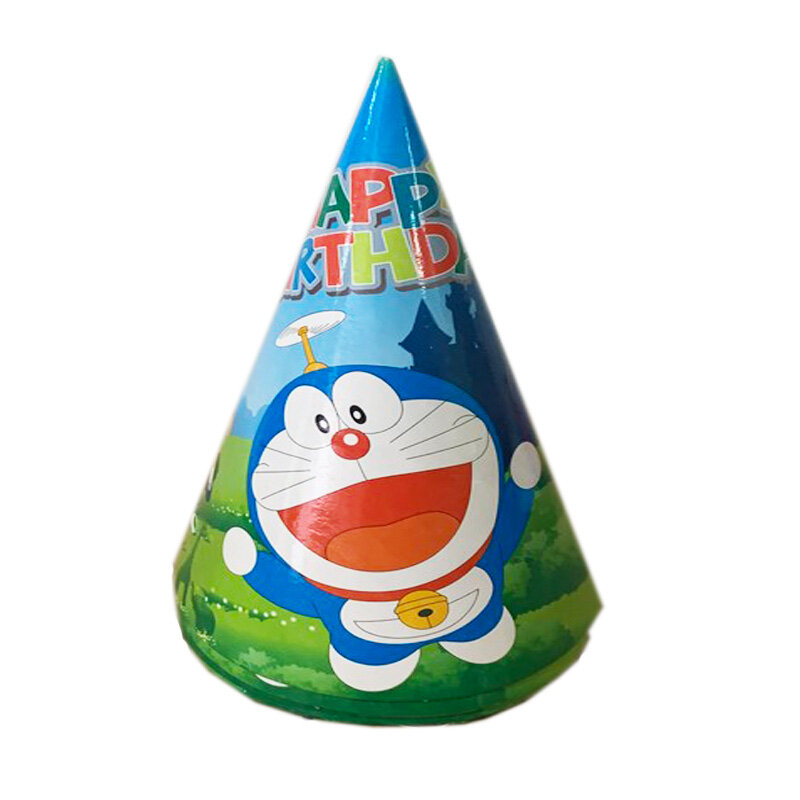 Decoración de fiesta de cumpleaños con temática de Doraemon, pancarta de  globo de látex, adorno de pastel, telón de fondo para Baby Shower -  AliExpress