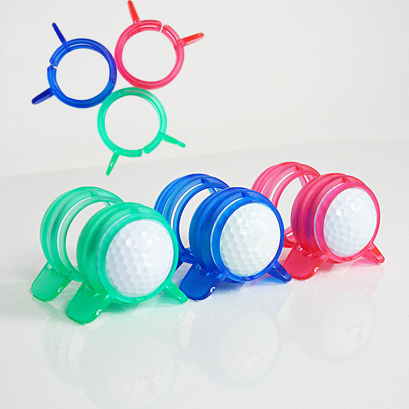 Подкладка для мяча для гольфа, прочные шарики для гольфа, маркировочный шаблон, учебные пособия, инструмент для выравнивания