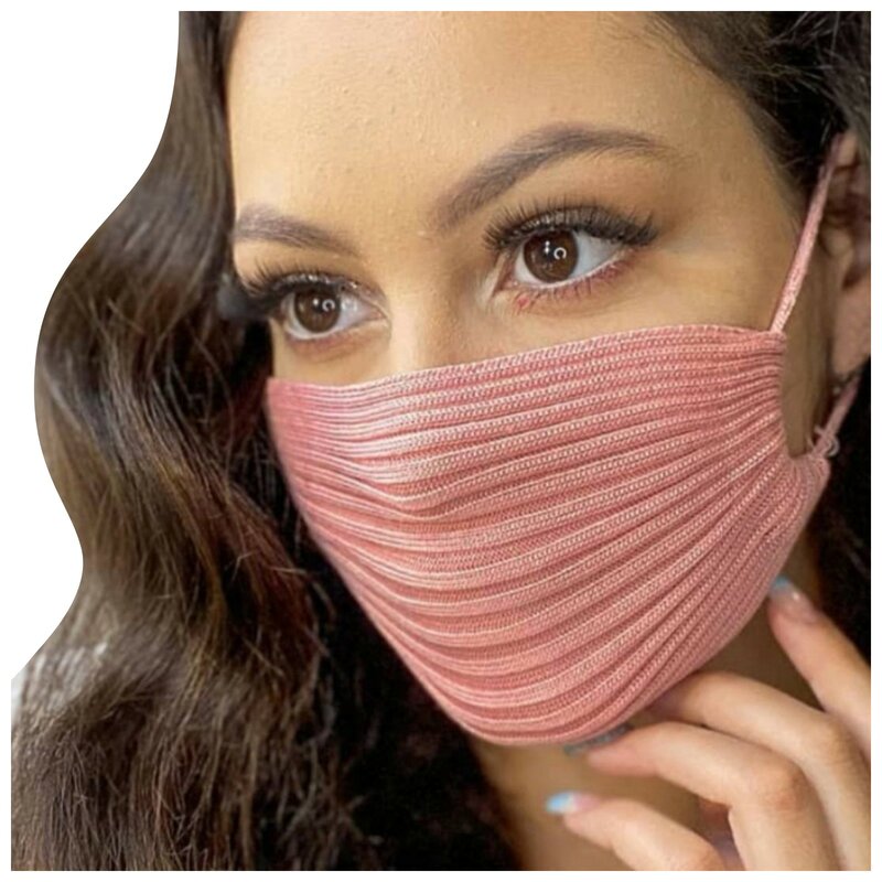 Warm Mask For Adults Cycling Mask Breathable Reusable Mask Women Valentines Day 1pc Cotton Washable Halloween Cosplay Face Mask
