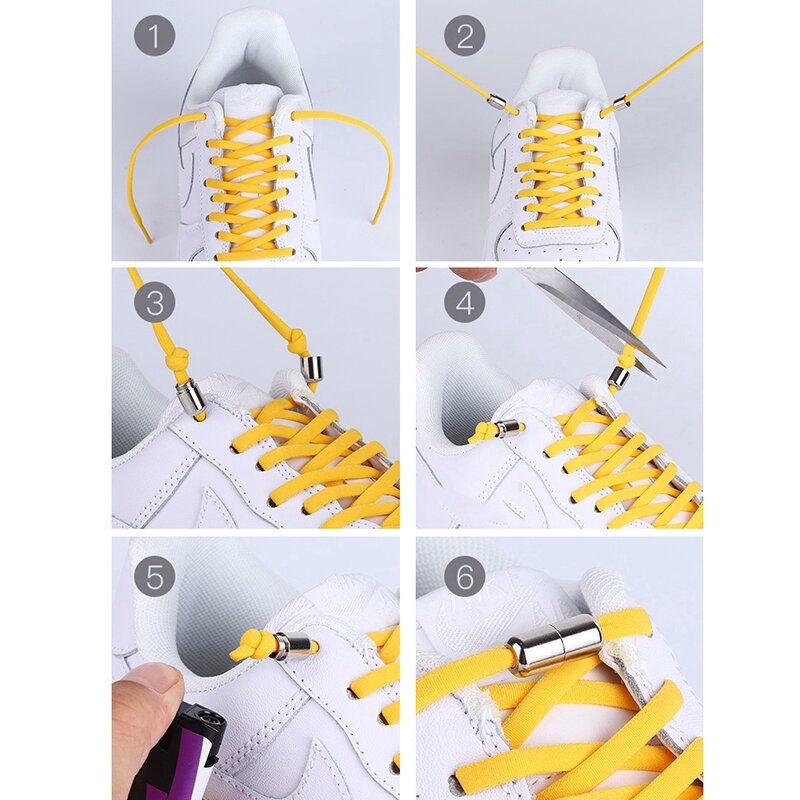 1 para sznurówki których nie trzeba wiązać okrągłe elastyczne okrągłe różowe sznurowadła dla dzieci i trampki dla dorosłych sznurowadła szybkie leniwe sznurowadła sznurowadła
