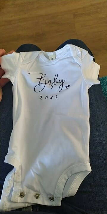 T-shirt humoristique pour bébé maman, vêtements assortis pour la famille, simple, annonce de grossesse, look de famille, 2021