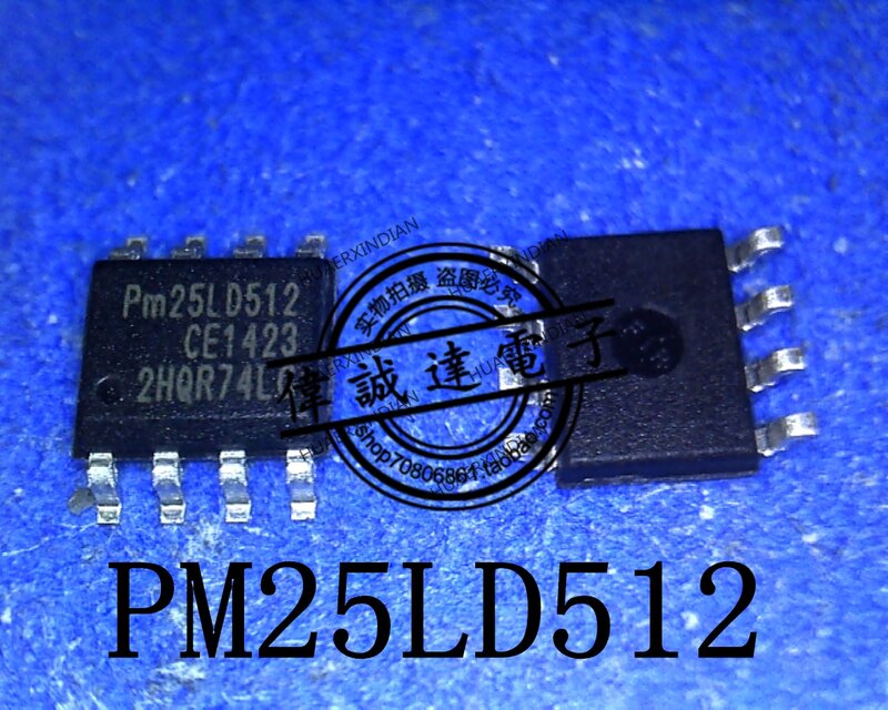 1ชิ้นNew Original PM25LD512C-SCE PM25LD512 SOP8ในสต็อกจริงภาพ