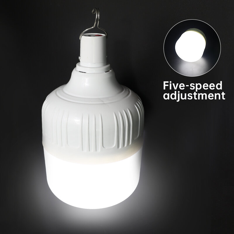 مصباح LED محمول يعمل بالبطارية ، مصباح طوارئ قابل للتعديل ، 5 خيارات إضاءة ، مثالي للحديقة الشتوية ، إلخ.