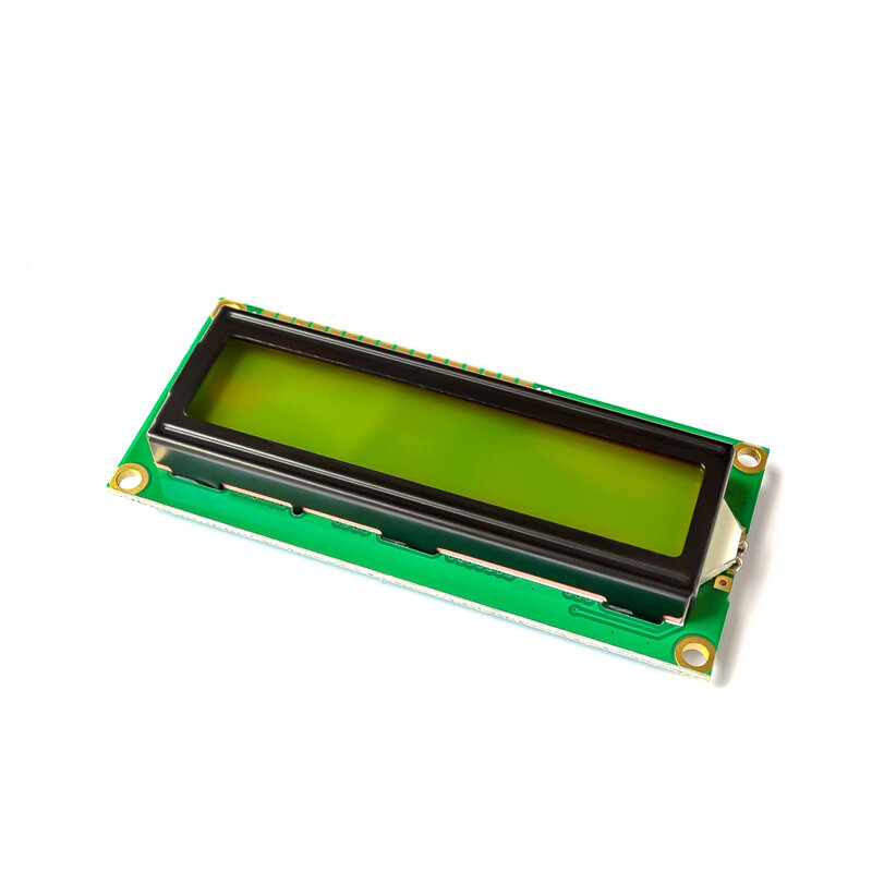 Tela de lcd para arduino, 1602a 2004 5v, com luz negra, azul/amarelo verde, com placa adaptadora iic/i2c